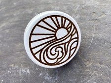 2er Set Holz Zuggriffe