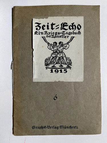 Zeit echo kriegs tagebuch - zeit-echo,, der