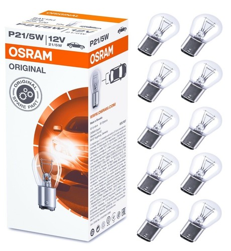Osram p21 12v bay15d - osram,