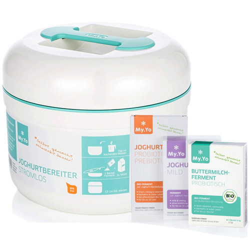 Joghurt maker starterset - maker,