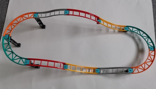 Lego roller coaster - roller,