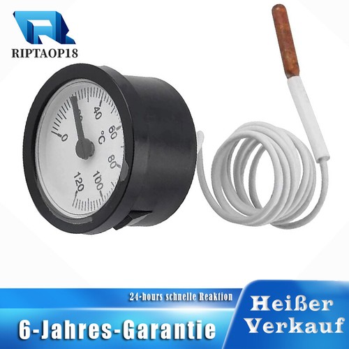 Thermometer mit fühler - mit,