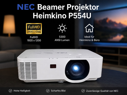 Nec beamer projektor heimkino - beamer,