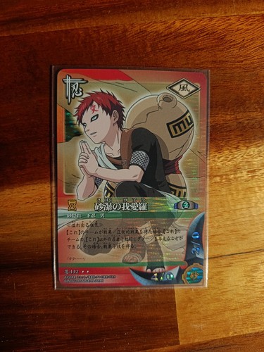 Gaara 112 super rare - gaara,