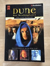 Dune, Der Wüstenplanet (Herbert Frank) Torsten Dewi, Story Bildband, Buch Film