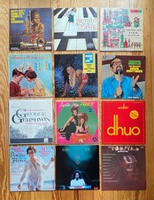 12 alte Schallplatten VINYL LP 12" SAMMLUNG