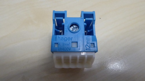 Hager kn06n klemmblock - ,
