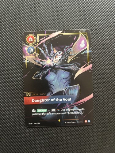 Kai daughter of the - kai'sa, void
