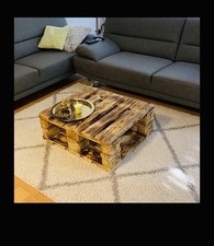 Wohnzimmertisch aus Paletten ! Palettenmöbel