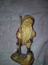 Holzfigur Geschnitzt