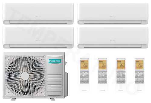 Hisense expert comfort - hisense, 4-raum