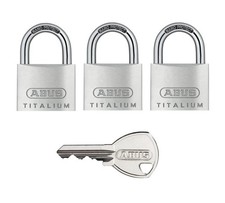 Abus titalium hangschloss - abus,