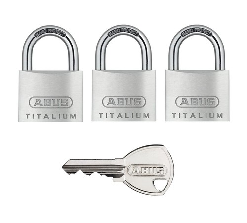 Abus titalium hangschloss - abus,