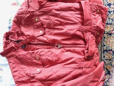 barbour jacke, utility. Rot. Klassiker britisch. Old money