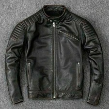 Herren Biker Vintage Motorrad