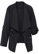 Neu Blusenjacke mit Tunnelzug