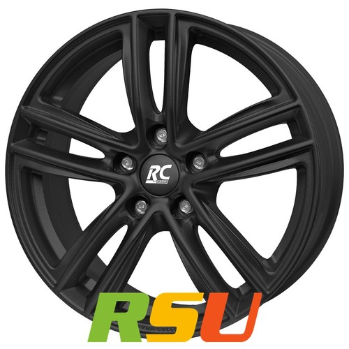 Design rc27 schwarz - rc-design, schwarz-matt