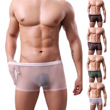 Transparente Boxershorts für