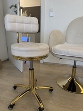 Kosmetik Stuhl Hocker Rollhocker