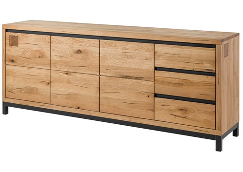 Holz massiv sideboard groß - massiv,