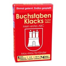 Buchstaben Klacks Pocket