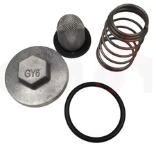 ölfilter deckel ring - o-ring, für