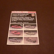 Gama Mini Modellbau Katalog