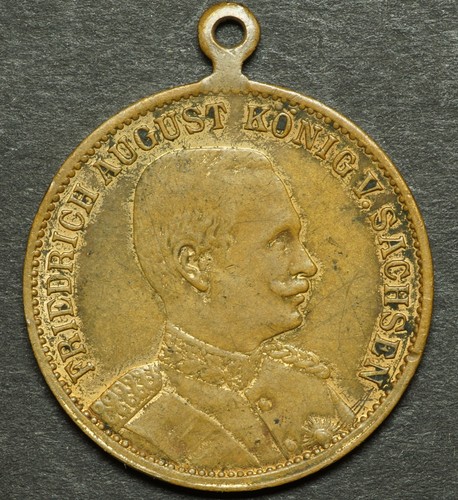 Sachsen bronze medaille - sachsen:, bronze-medaille