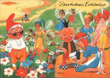 Bilderbuch,Werbehefte, Darbohnes Erlebnisse/Abenteuer 50/60ziger Jahre