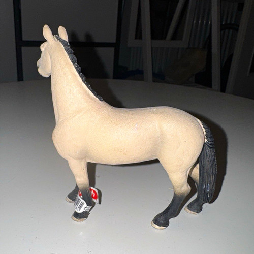 Pferd sammler dekofigur beige - sammler-dekofigur,