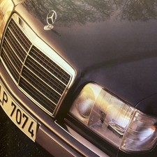 Mercedes Benz W124 E Klasse
