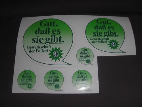 Aufkleber gut das sie - 6,
