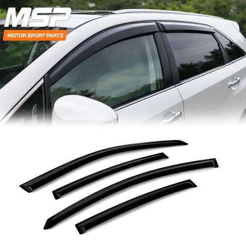 4pcs rain guard window visor - 4pcs,