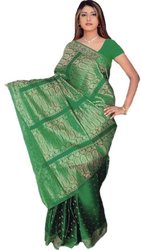 Grün bollywood karneval sari - grün,