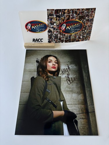 Crystal reed person - reed, in-person
