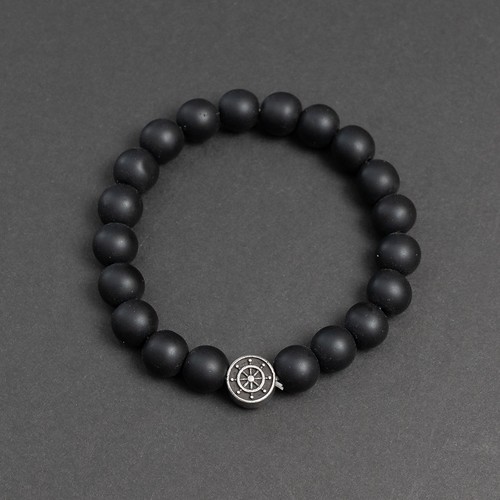Armband perlenarmband schwarz - armband,