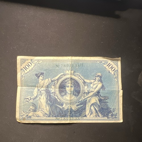 Deutsche reichsbanknote 100 - deutsche,