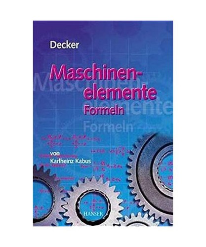 Maschinenelemente formeln - maschinenelemente.,