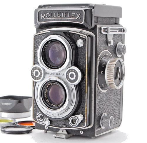 Rollei rolleiflex type i - rolleiflex,