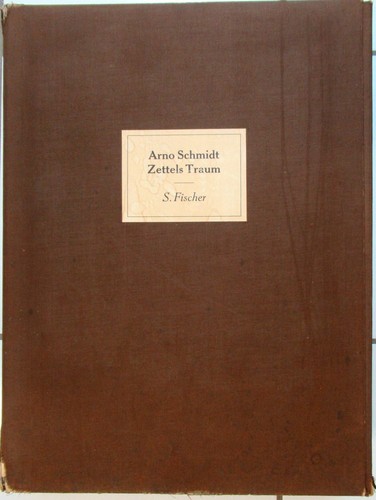 Zettels traum studienausgabe - traum:,