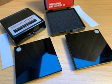 AKTGLAS 50 von PHONOSOPHIE AKTIVATOR Glas-Chip 50 x 50 mm, zwei Stück!  Sehr gut