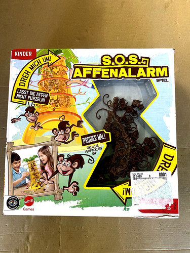 Mattel games spiel - mattel, s.o.s