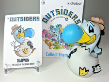 KIDROBOT THE OUTSIDERS DARWIN