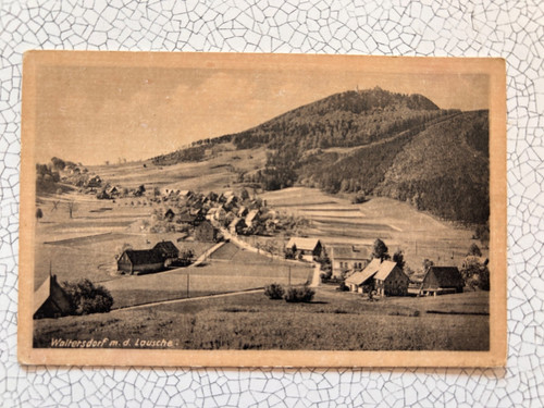 Zittauer gebirge - ak,