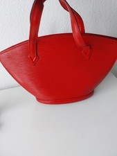 Louis Vuitton Saint Jacques Handtasche EPI  Leder mit ID Nummer 