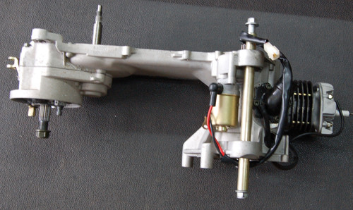 2takt motor 54km - 54km, luxxon
