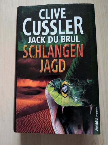 Clive cussler schlangenjagd - clive,