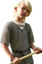 Kinder Mittelalter Aluminium