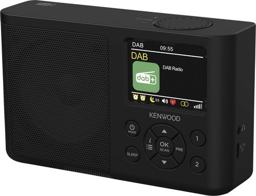 Kenwood dab schwarz - 33,