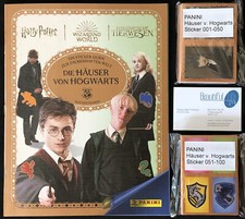 PANINI Harry Potter Häuser v